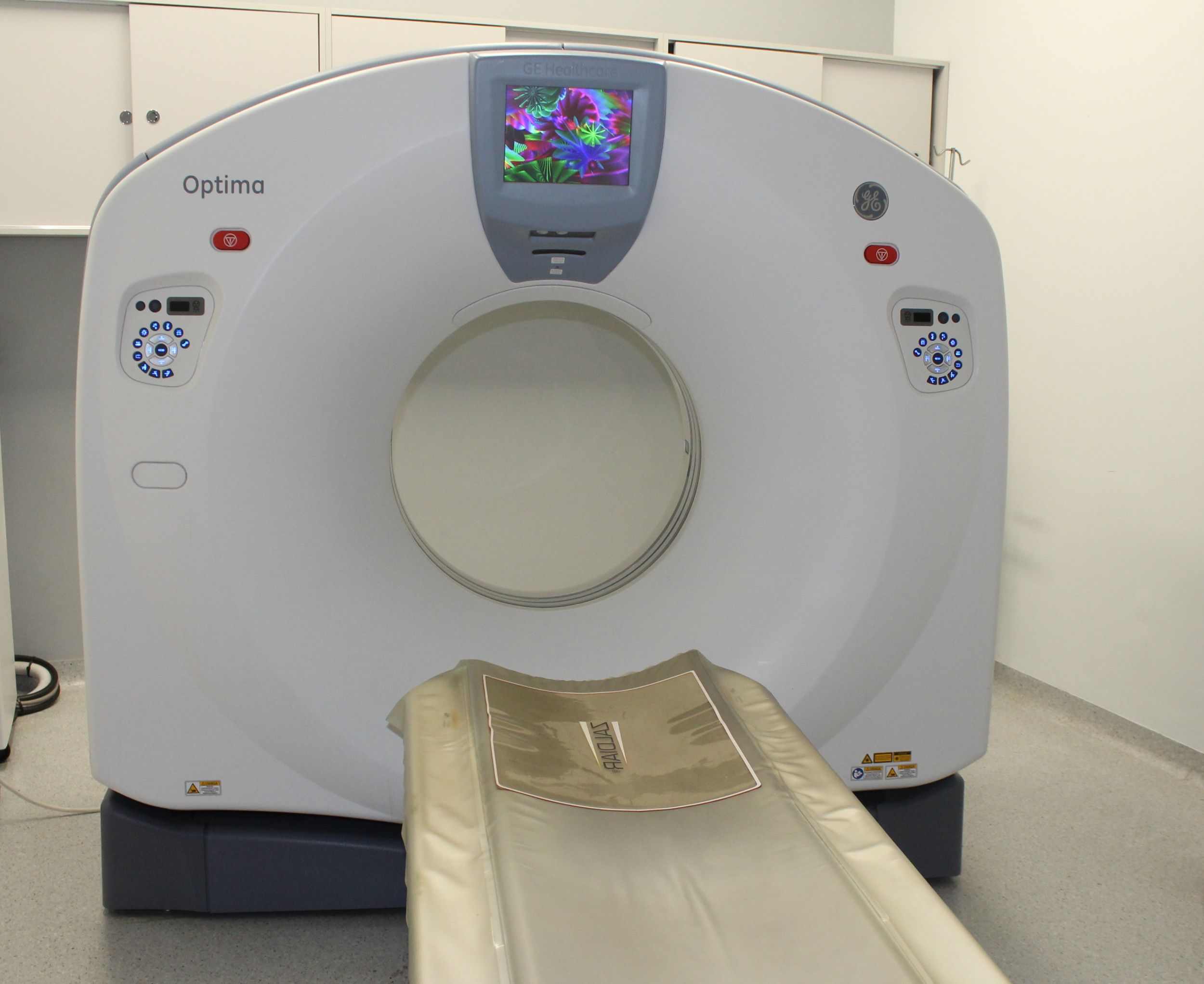 Tomograf konputerowy dla dorosłych szpital pediatryczny