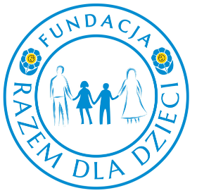 Logo Fundacji Razem dla Dzieci