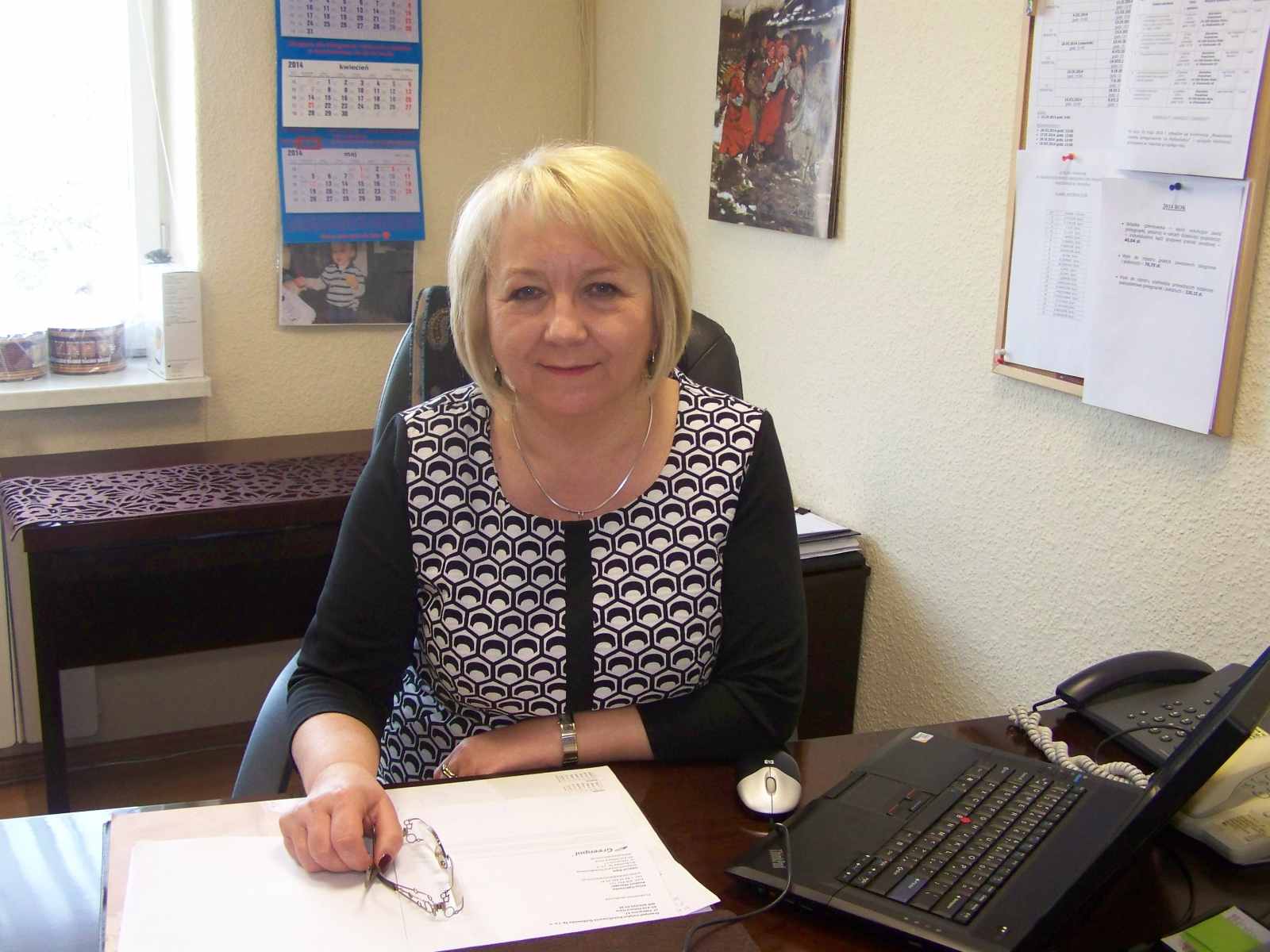 Prezes Fundacji Razem dla Dzieci: Małgorzata Szwed